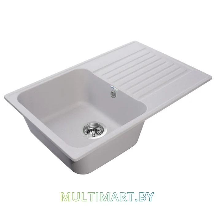 Кухонная мойка GranFest QUARZ Z-78 (серый)